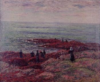 Henri Moret : The Breton Coast II